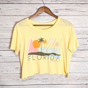 BILLABONG COCO BEACH CROP TEE